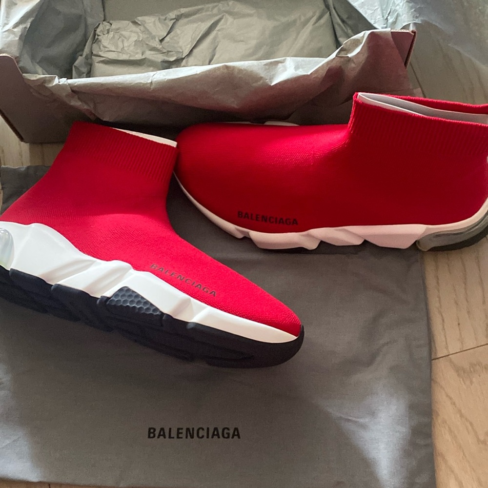 Balenciaga speed trainers